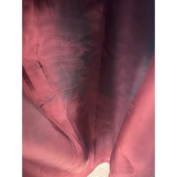 Night Studio New York Green Maxi Dress Vintage USA Made Size 14 - Picture 9 of 9